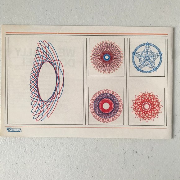 Vintage Kenner Spirograph Complete Set 1989 - Picture 7 of 10
